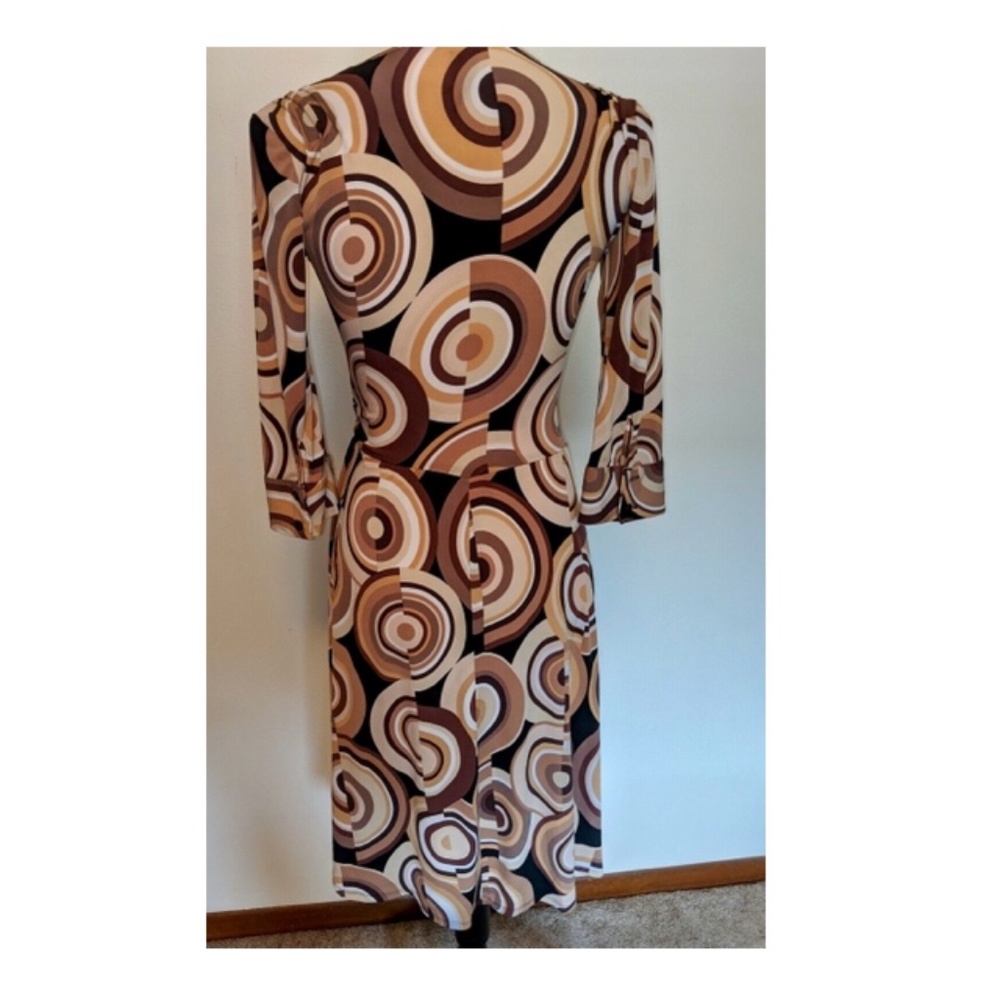 NEW BISOU BISOU WRAP DRESS NEW WITH TAG SIZE 10 - Picture 3 of 15